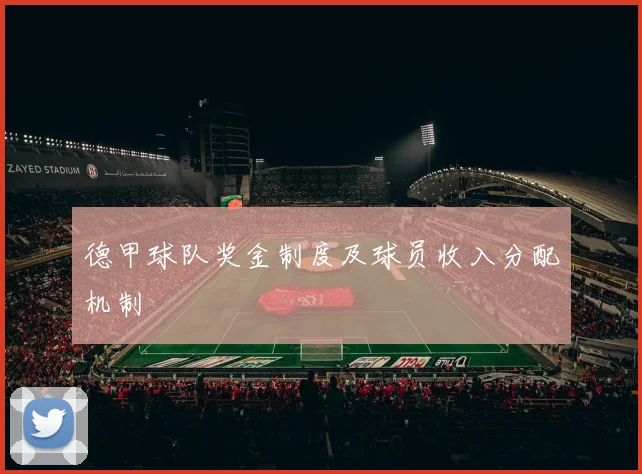 德甲球队奖金制度及球员收入分配机制